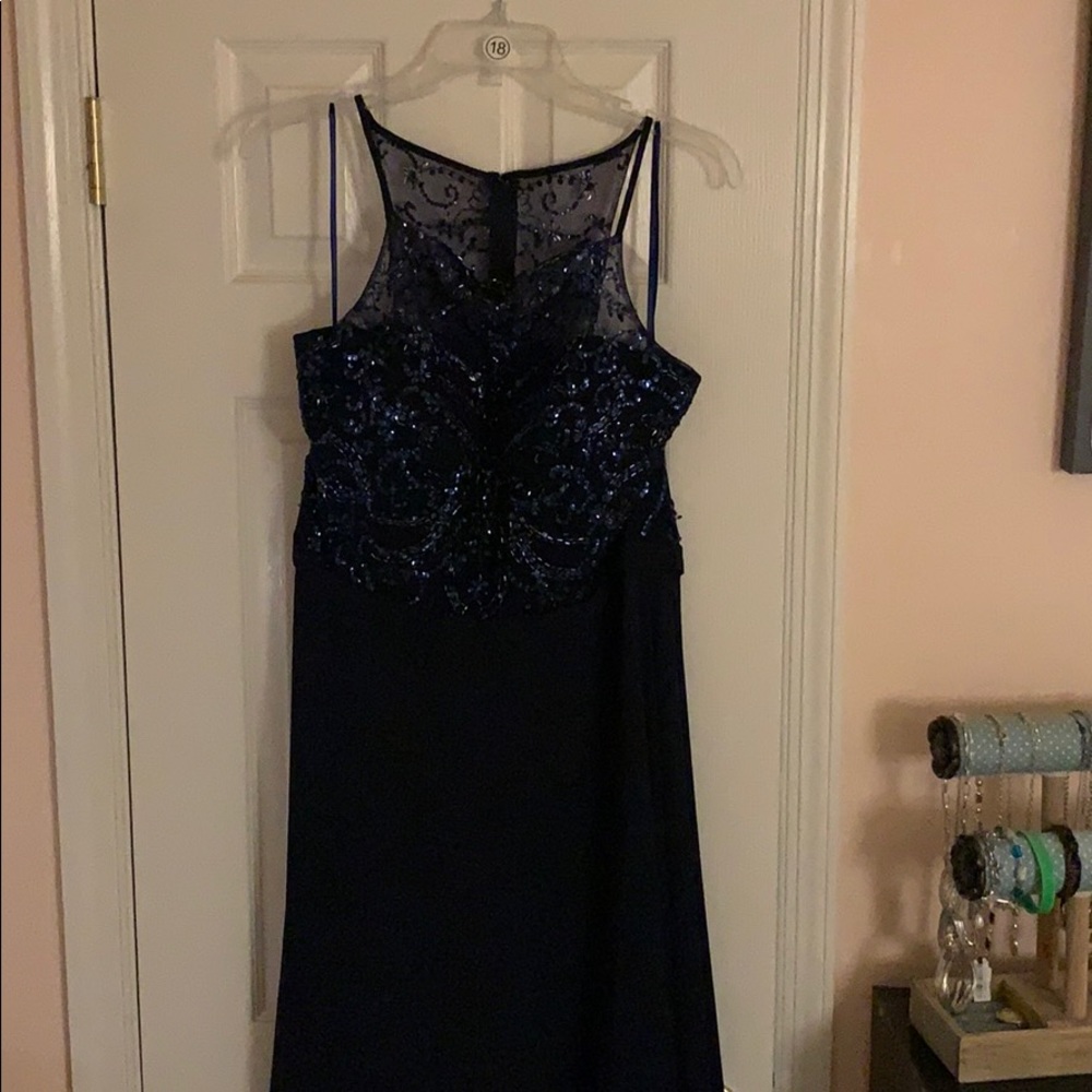 BRAND NEW Navy blue bridesmaid dress